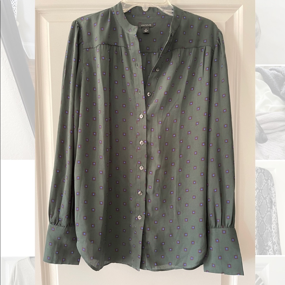 Ann Taylor Light Blouse